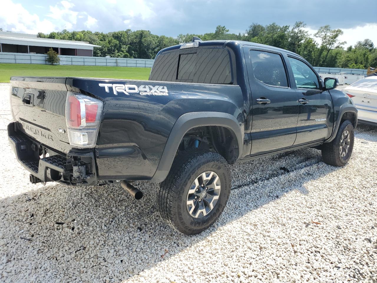 Lot #2744335475 2023 TOYOTA TACOMA DOU