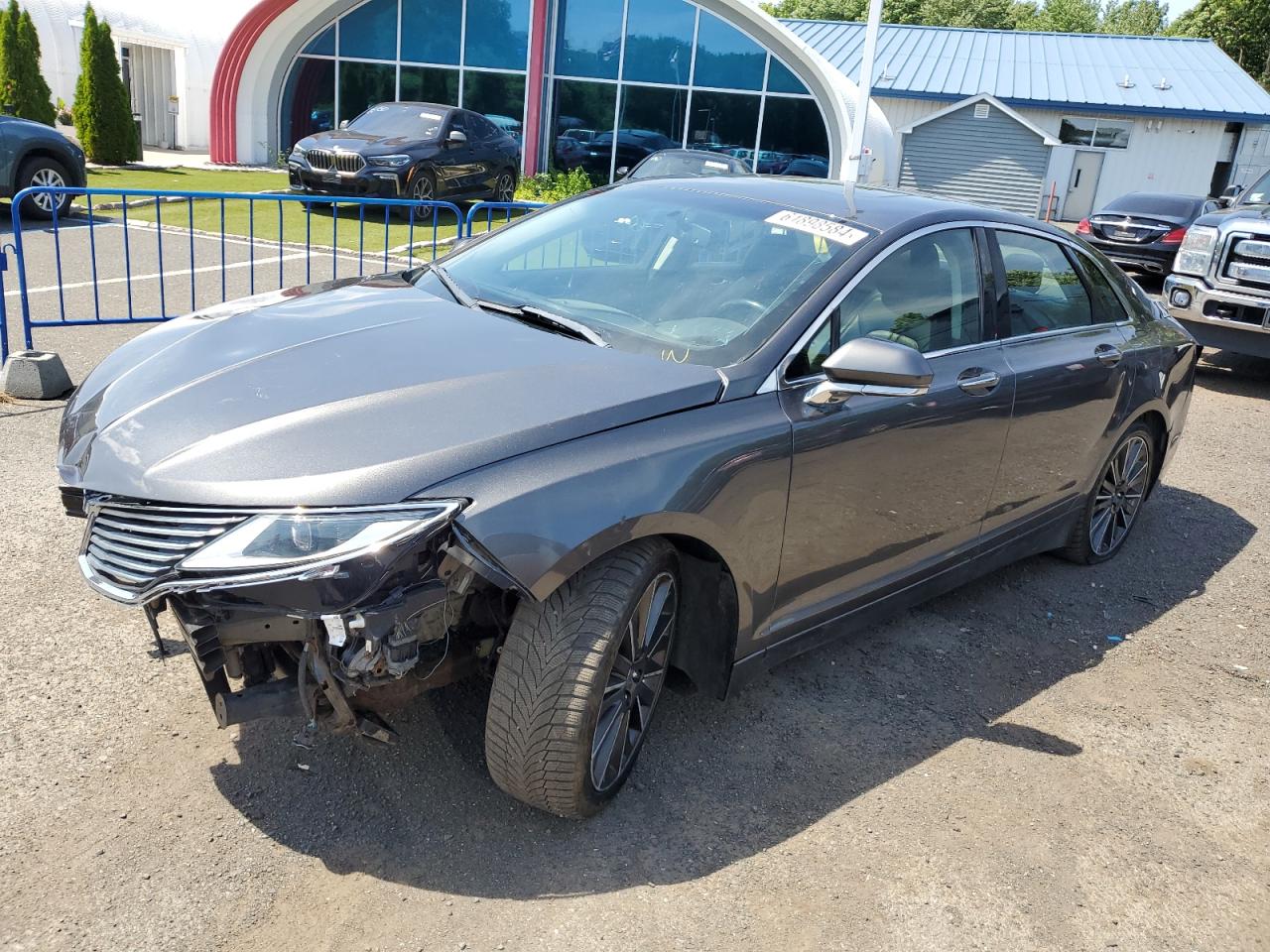 2016 Lincoln Mkz vin: 3LN6L2JK4GR630090