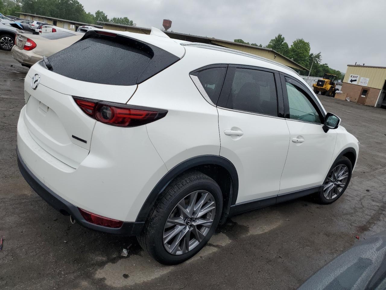 MAZDA CX-5 GRAND 2020 white  gas JM3KFBDM3L0847865 photo #4