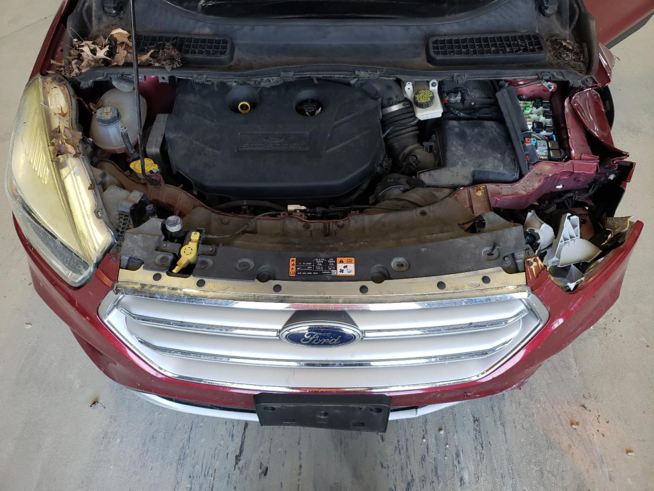 1FMCU0G94HUA81431 FORD ESCAPE 2017