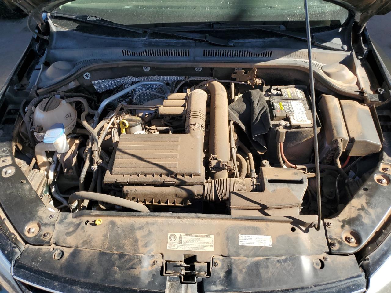 3VWD67AJ1GM267748 2016 Volkswagen Jetta Se