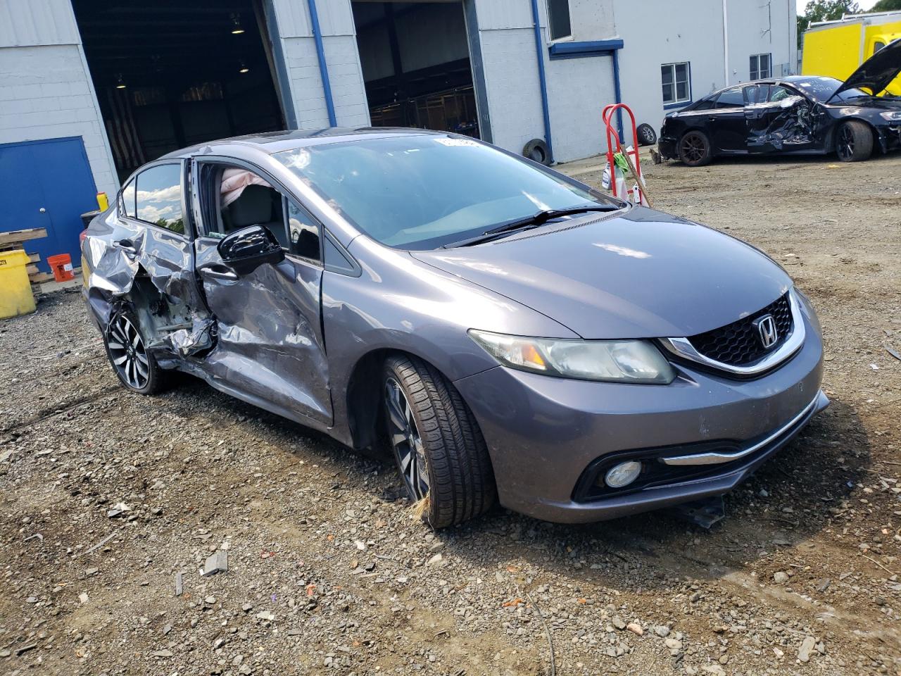 19XFB2F9XFE233504 2015 Honda Civic Exl 19XFB2F9XFE233504 2015 Honda Civic Exl