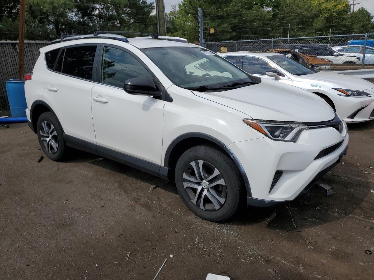 Lot #2826399135 2017 TOYOTA RAV4 LE