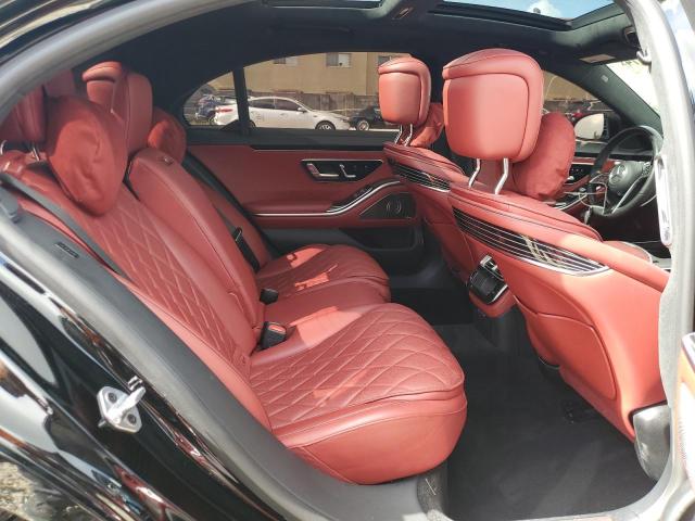 2022 Mercedes-Benz S 580 4Matic VIN: W1K6G7GB3NA132294 Lot: 60943174