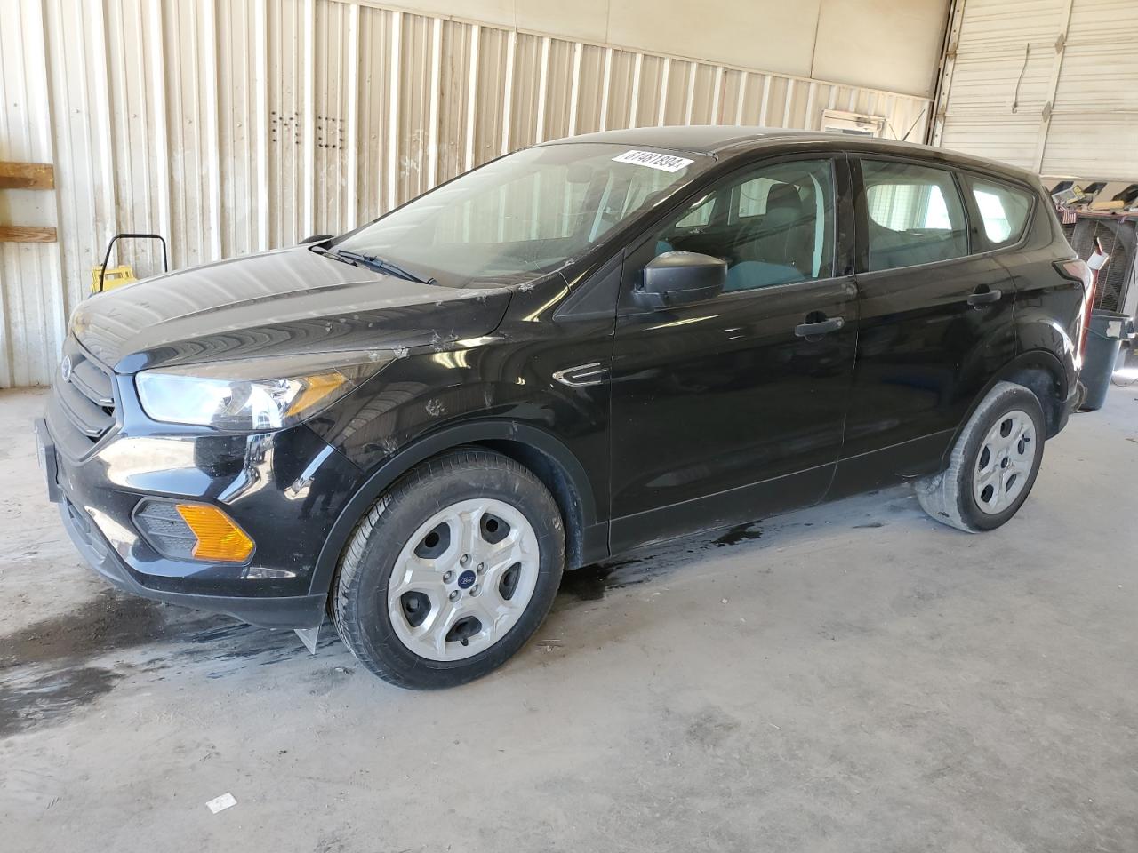 2018 Ford Escape S vin: 1FMCU0F72JUC34362