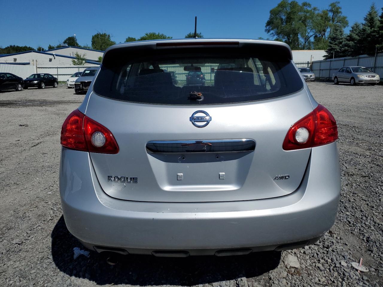 2013 Nissan Rogue S vin: JN8AS5MV0DW634191