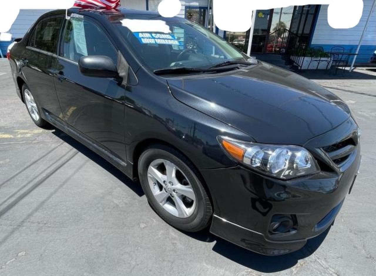 2013 Toyota Corolla Base vin: 5YFBU4EE3DP216378