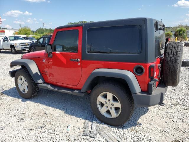 2015 JEEP WRANGLER S - 1C4AJWAG2FL505836