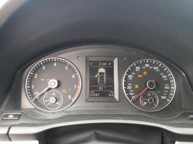 2012 Volkswagen Eos Komfort VIN: WVWBW7AH2CV009228 Lot: 61910434