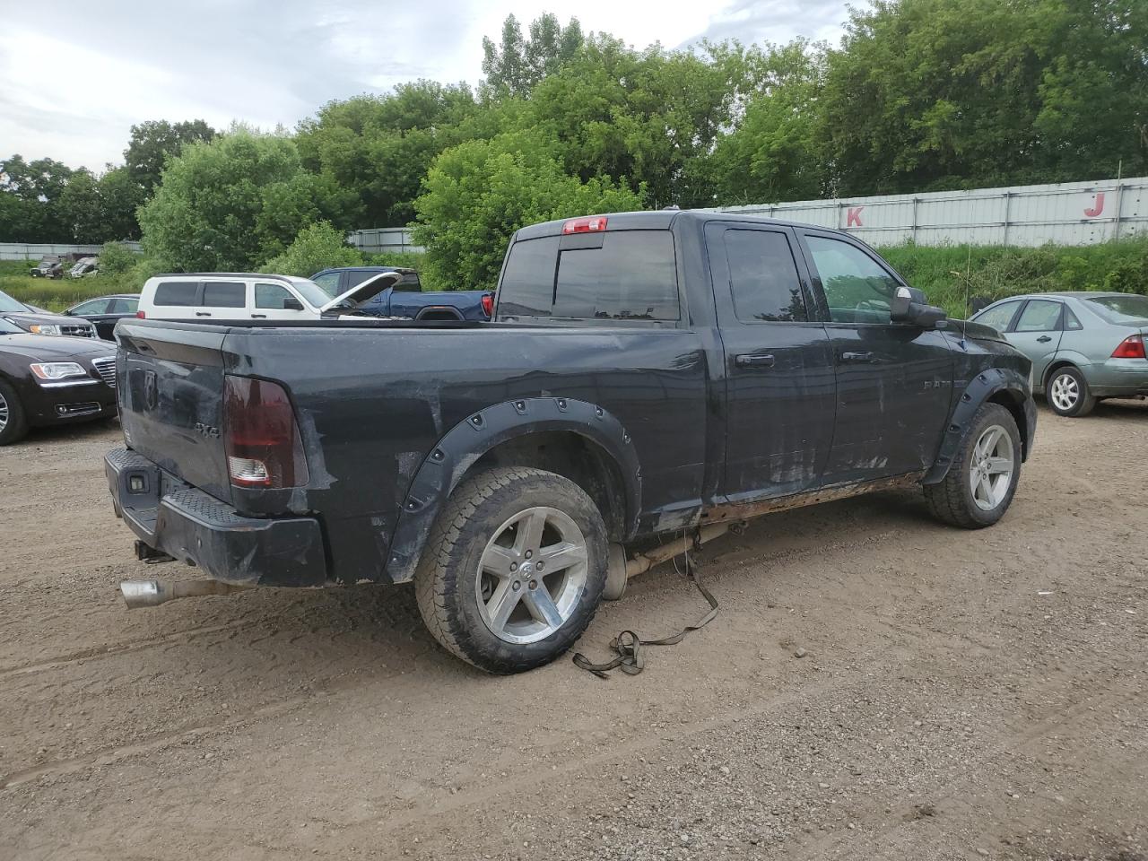 1D7RV1GT6AS229695 2010 Dodge Ram 1500