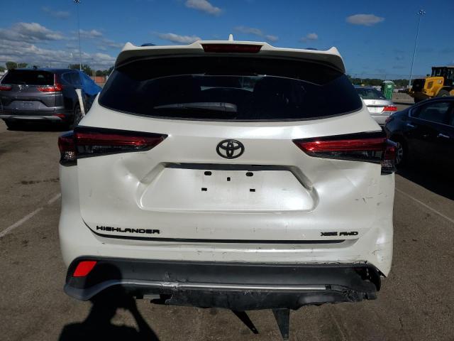 VIN 5TDLZRBH8MS103700 2021 Toyota Highlander, Xse no.6