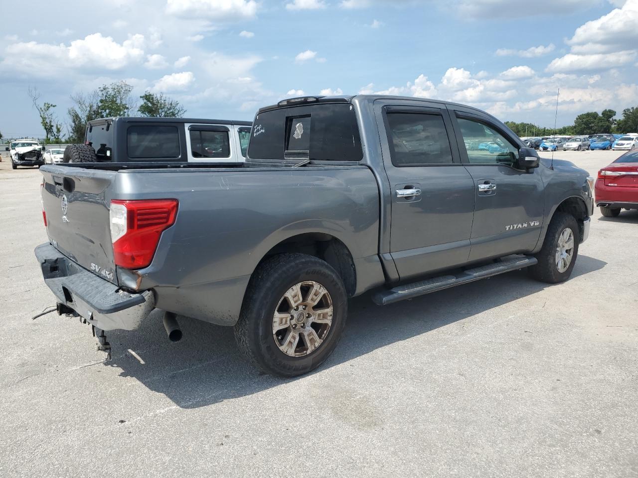 2018 Nissan Titan S vin: 1N6AA1EJ4JN515321