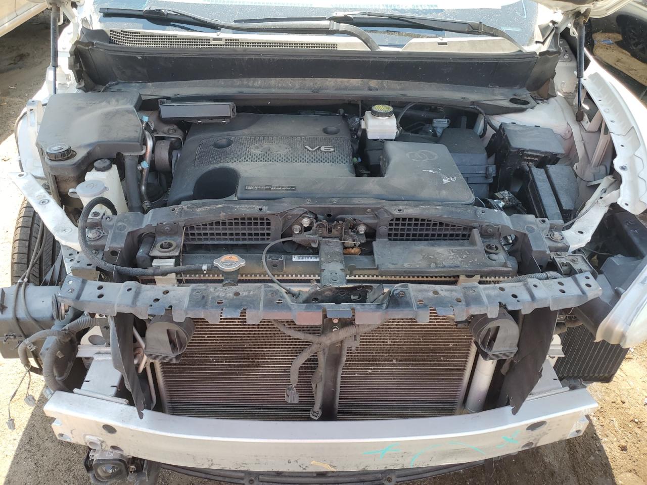 5N1AL0MM6DC329035 2013 Infiniti Jx35