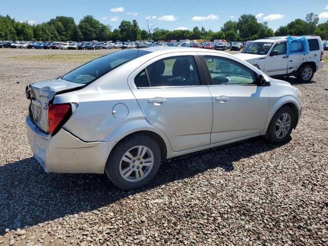 CHEVROLET SONIC LT 2015 silver  gas 1G1JC5SB4F4152459 photo #4