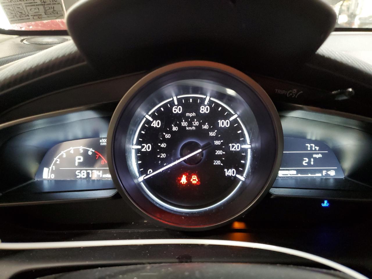 JM1DKFB74K0440119 2019 Mazda Cx-3 Sport