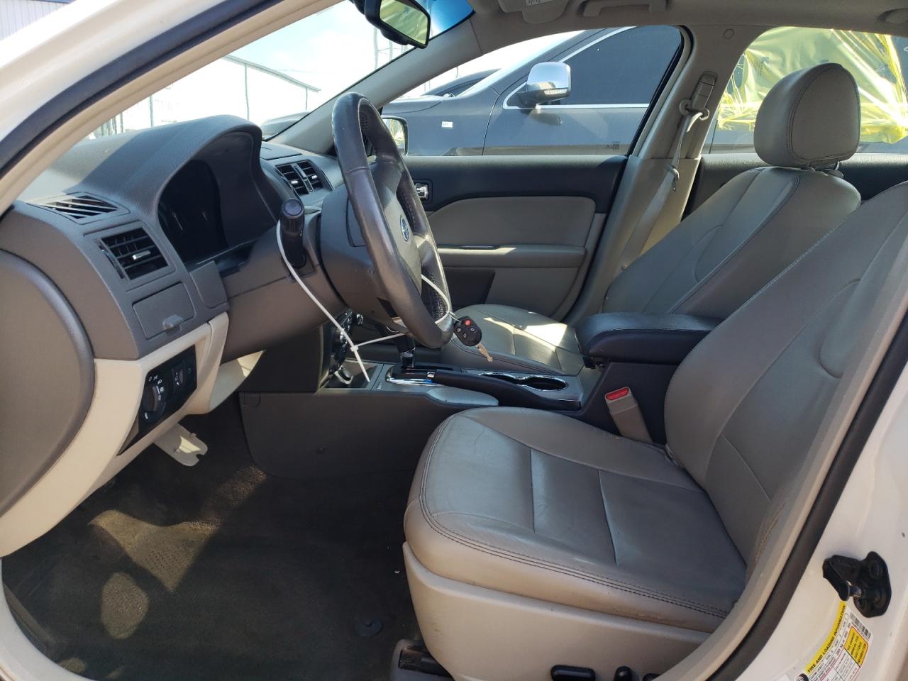 3FAHP0JG1CR352377 2012 Ford Fusion Sel