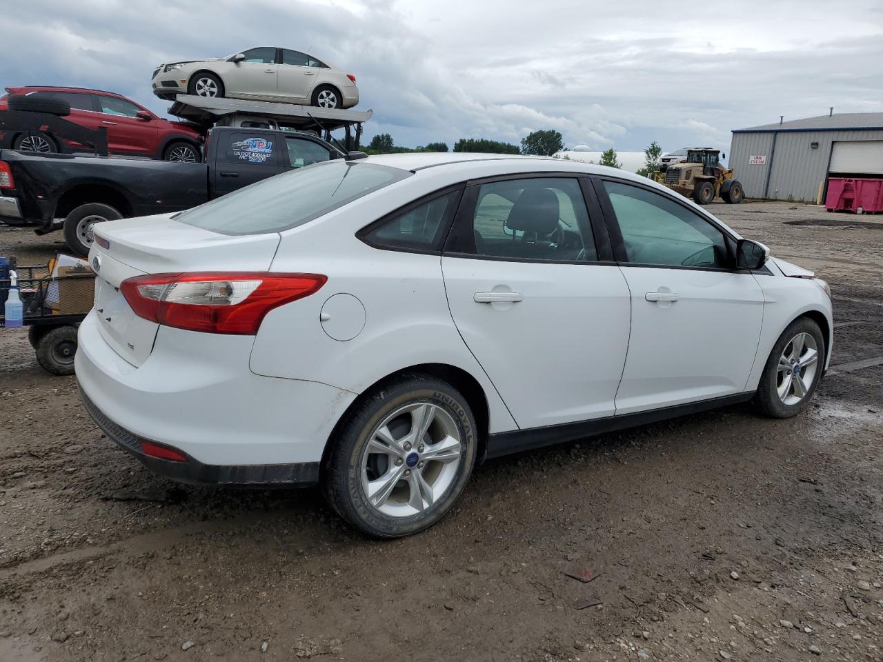 2013 Ford Focus Se vin: 1FADP3F27DL354924