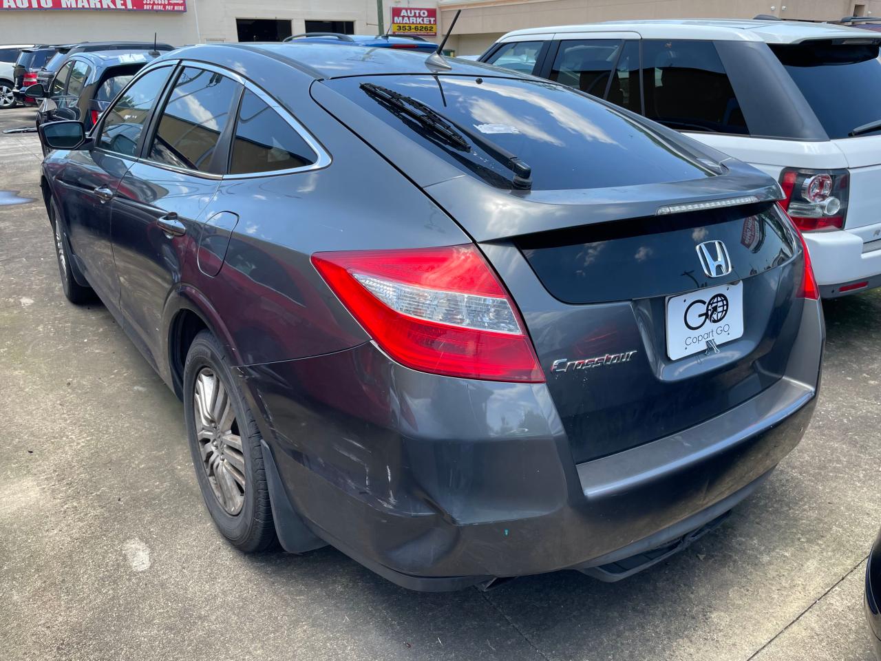 2012 Honda Crosstour Exl vin: 5J6TF3H57CL006940