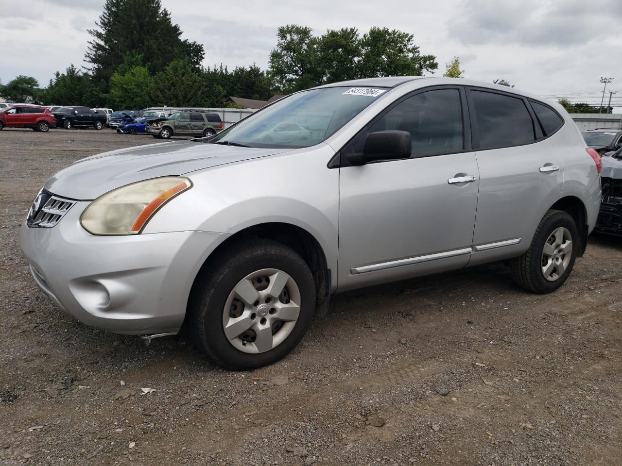 Lot #2753752821 2014 NISSAN ROGUE SELE