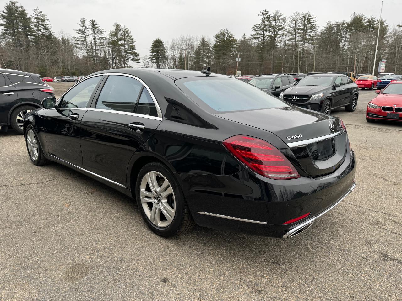 2018 Mercedes-Benz S 450 4Matic vin: WDDUG6EB8JA374268