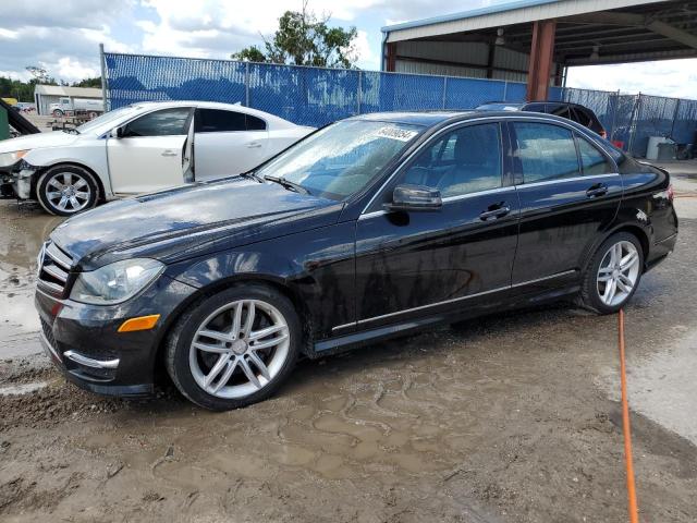 VIN WDDGF8AB3ER313399 2014 Mercedes-Benz C-Class, 3... no.1