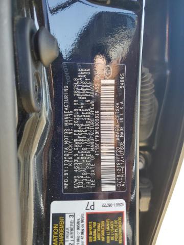 VIN 4T1BF1FK9FU909826 2015 Toyota Camry, LE no.12