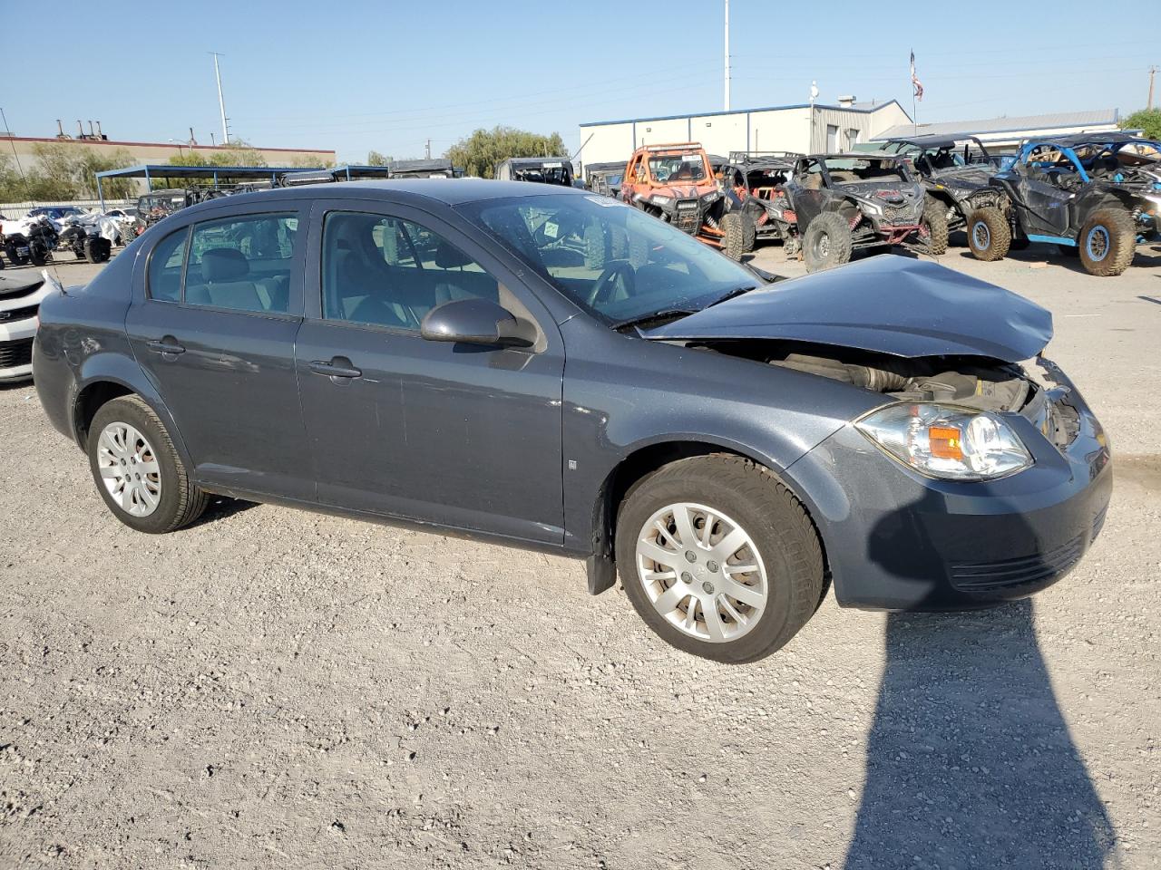 Lot #2713726748 2009 CHEVROLET COBALT LT