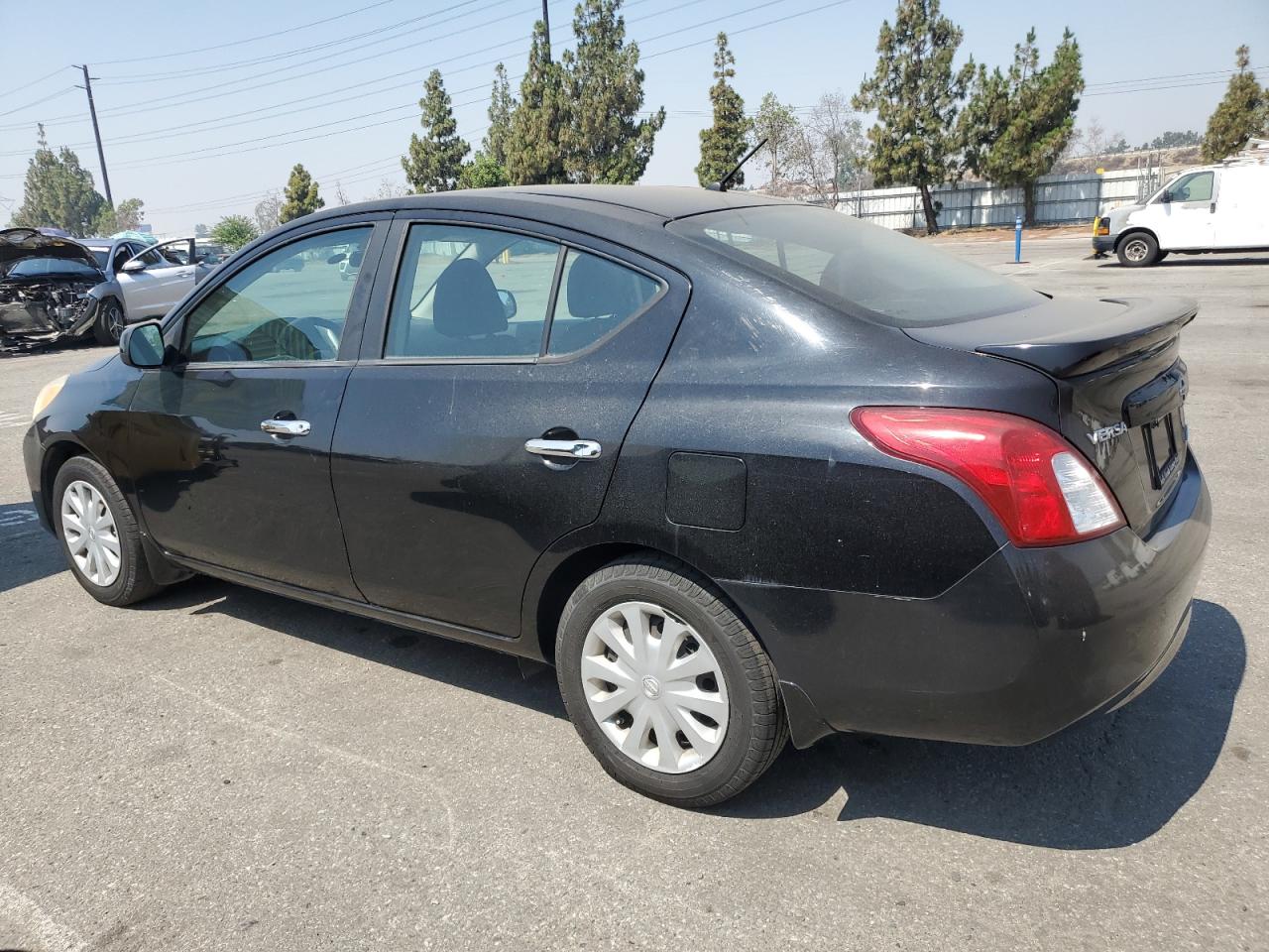 2013 Nissan Versa S vin: 3N1CN7AP7DL863876