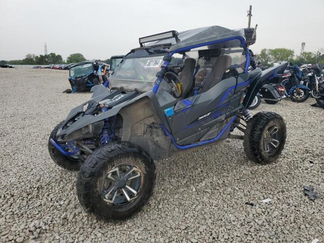 YAMAHA YXZ1000 ET 2017 blue  gas 5Y4AN12YXHA102014 photo #3