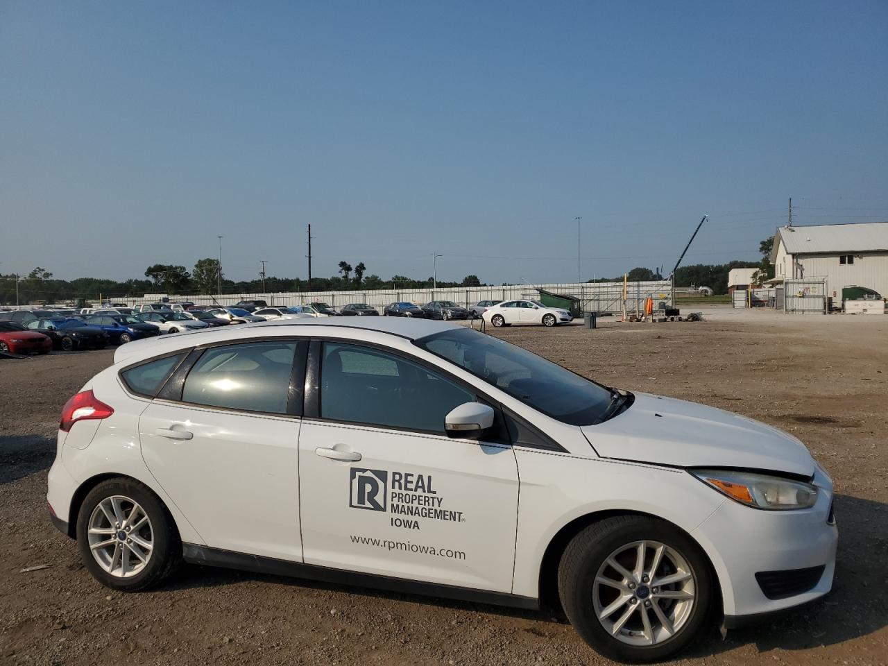 1FADP3K2XGL247537 FORD FOCUS 2016