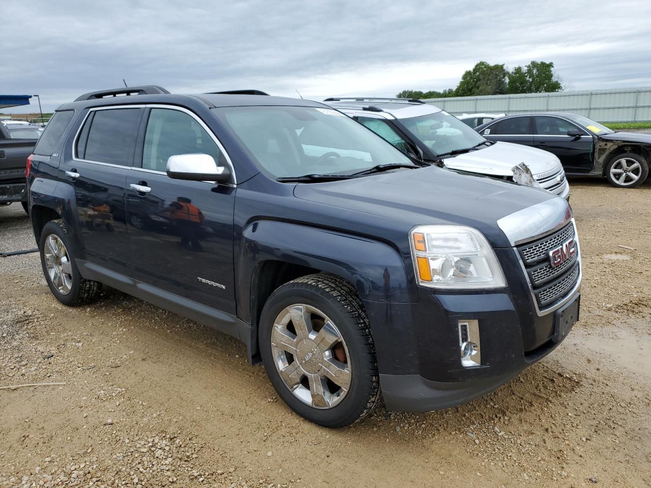 2015 GMC Terrain Slt vin: 2GKFLXE32F6212268