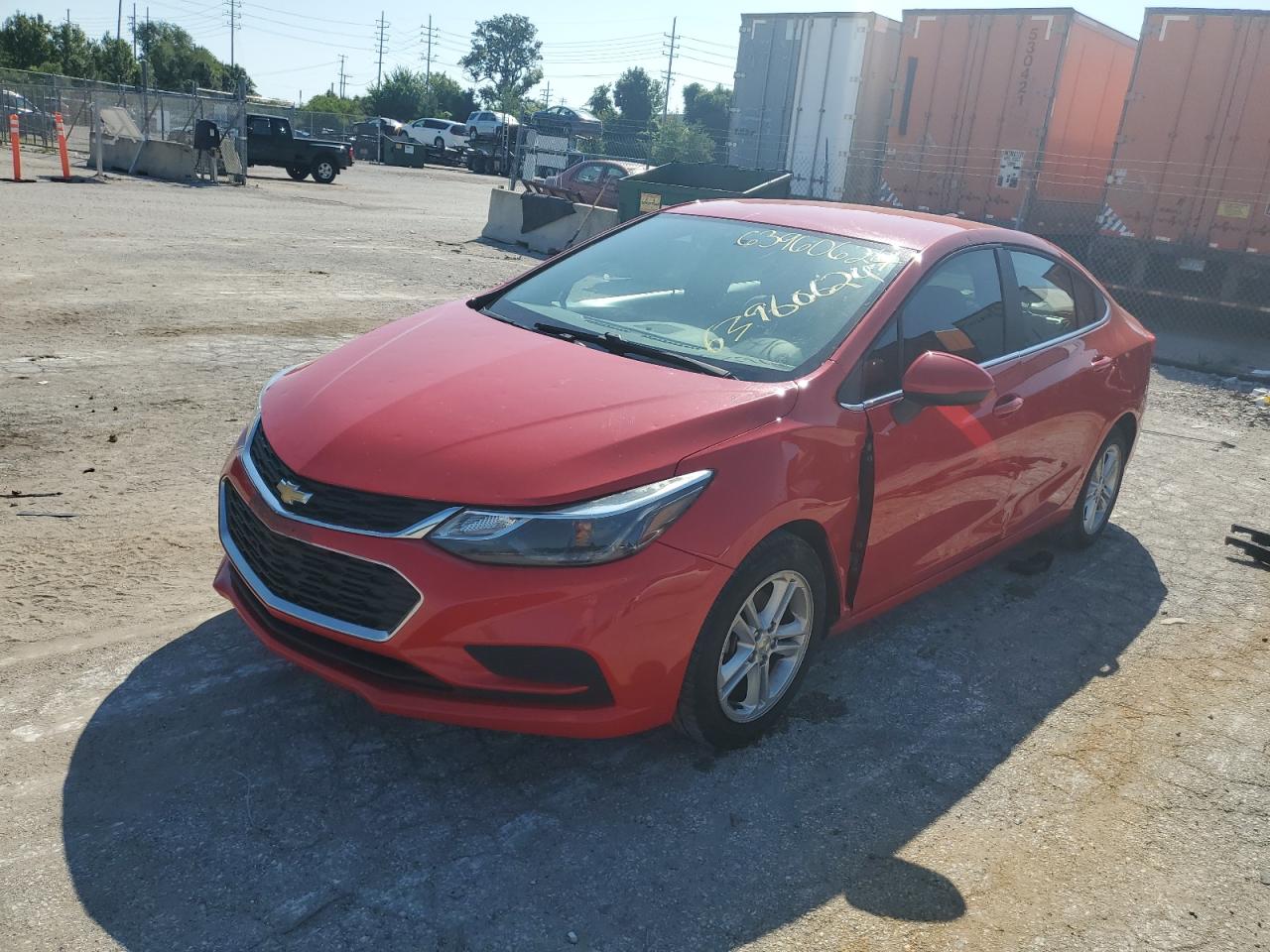 CHEVROLET CRUZE LT