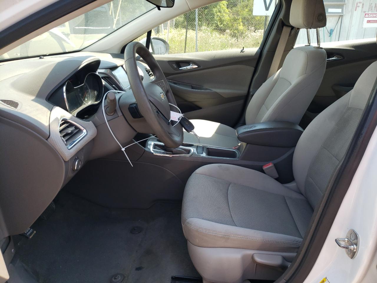 3G1BE6SM7HS570734 CHEVROLET CRUZE 2017