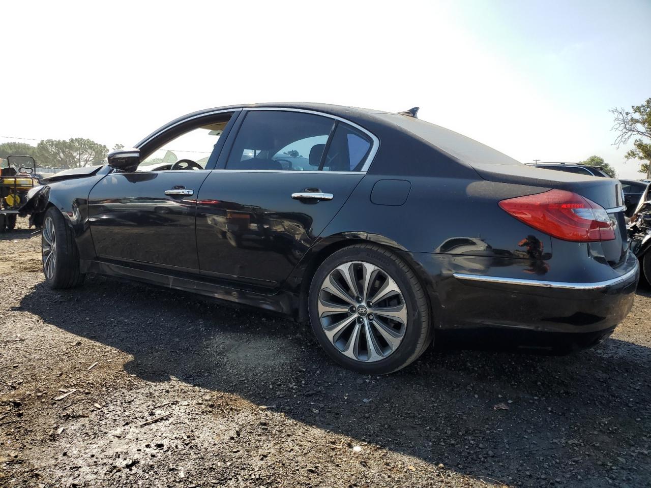 2014 Hyundai Genesis 3.8L vin: KMHGC4DD6EU260781