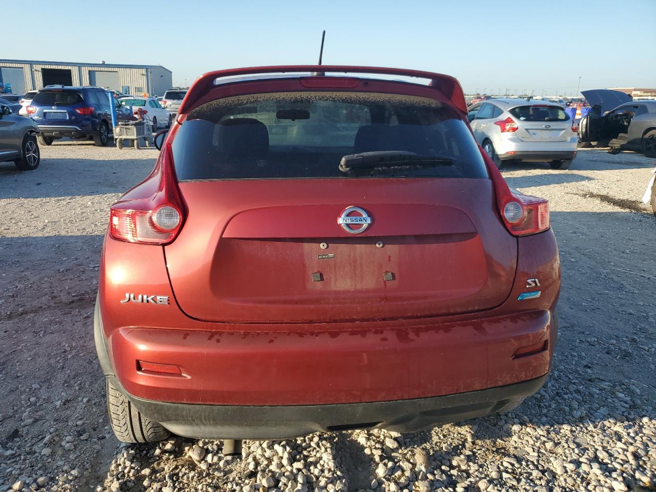 JN8AF5MR9CT107001 2012 Nissan Juke S