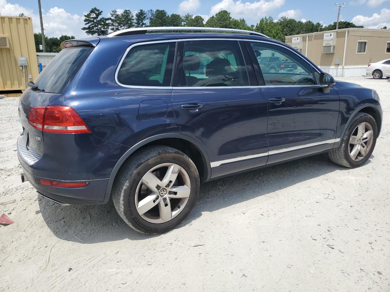 2013 Volkswagen Touareg V6 Tdi vin: WVGEP9BP1DD006075