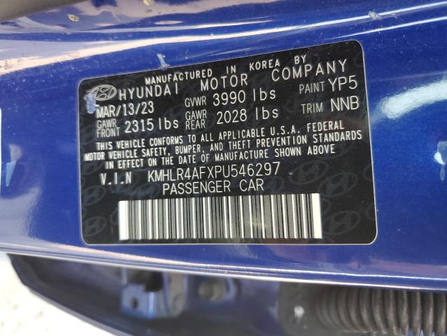 2023 HYUNDAI ELANTRA N KMHLR4AFXPU546297  63466324