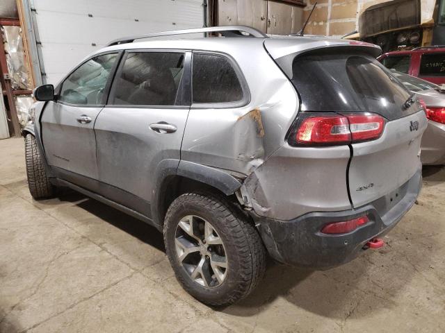 Vin: 1c4pjmbs1fw779657, lot: 63936464, jeep cherokee trailhawk 20152