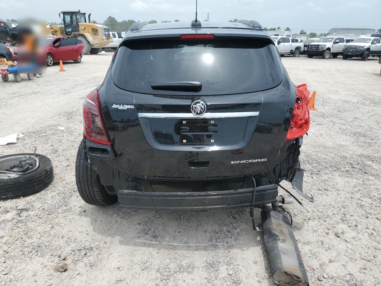 KL4CJASB8KB706309 2019 Buick Encore Preferred