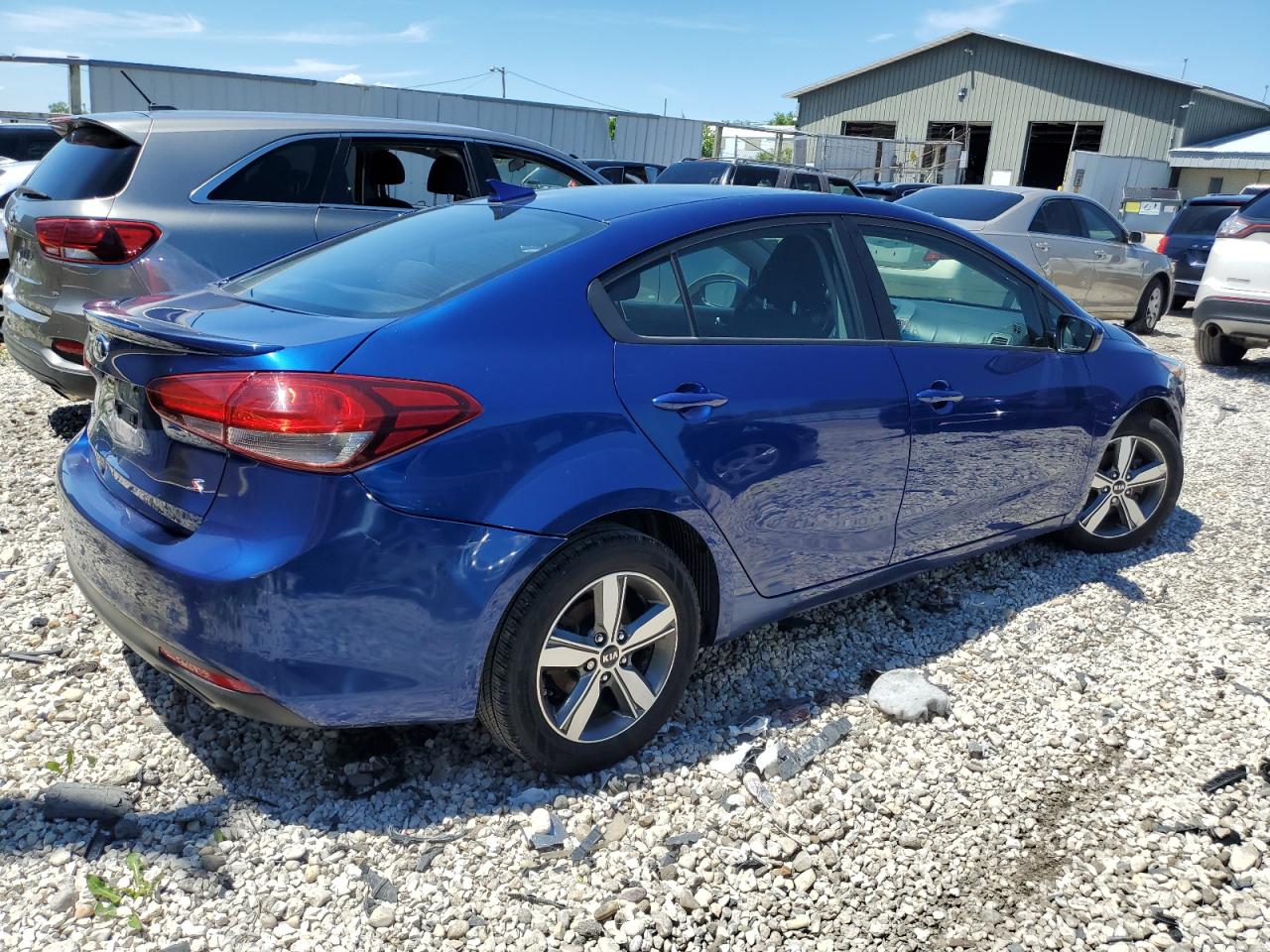 3KPFL4A7XJE188698 2018 Kia Forte Lx