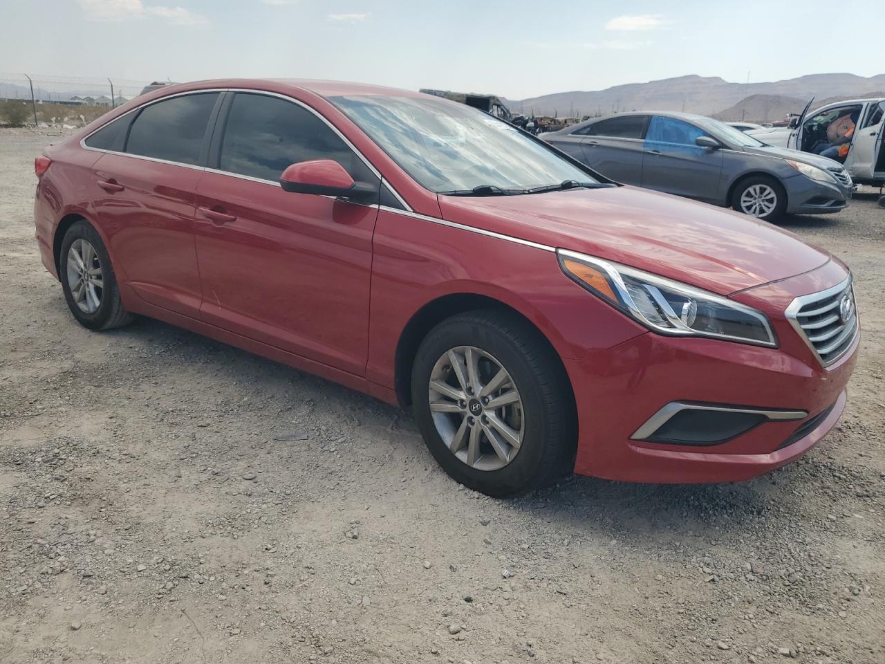 5NPE24AF4HH451375 2017 Hyundai Sonata Se