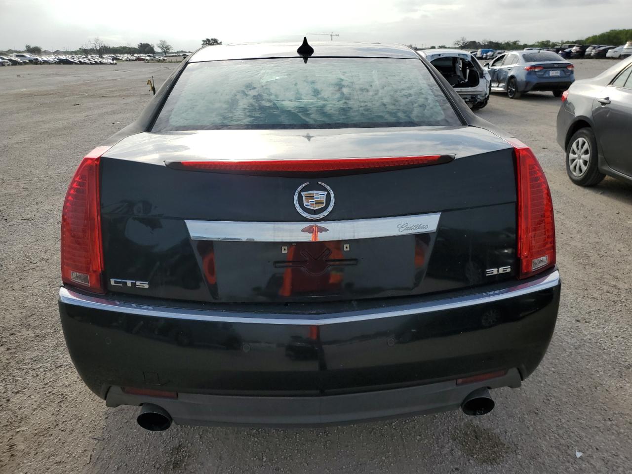 1G6DP5ED2B0128851 2011 Cadillac Cts Premium Collection