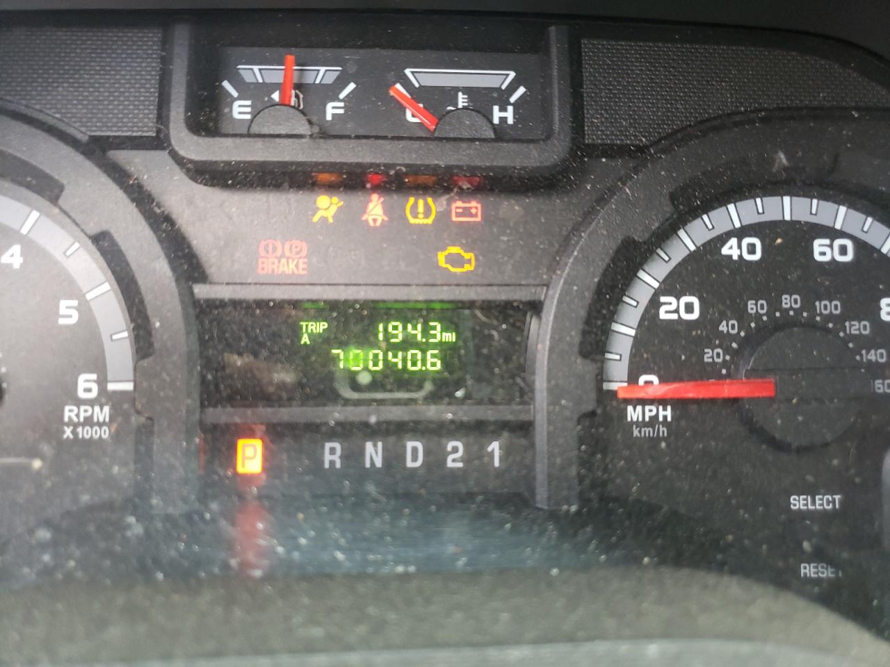 1FTNE2EW7EDA32654 2014 Ford Econoline E250 Van