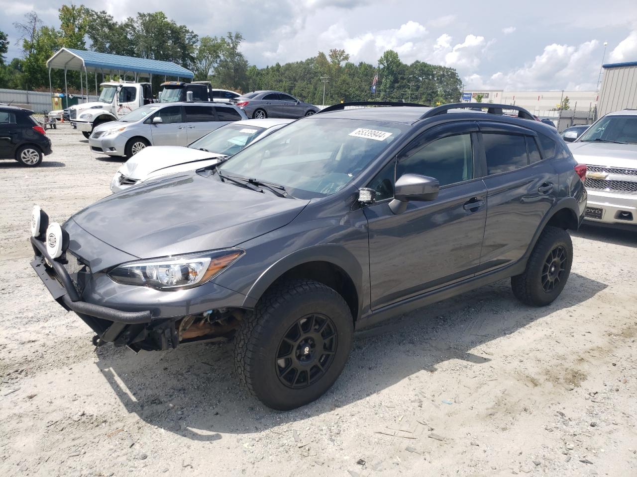 Lot #2788811336 2021 SUBARU CROSSTREK