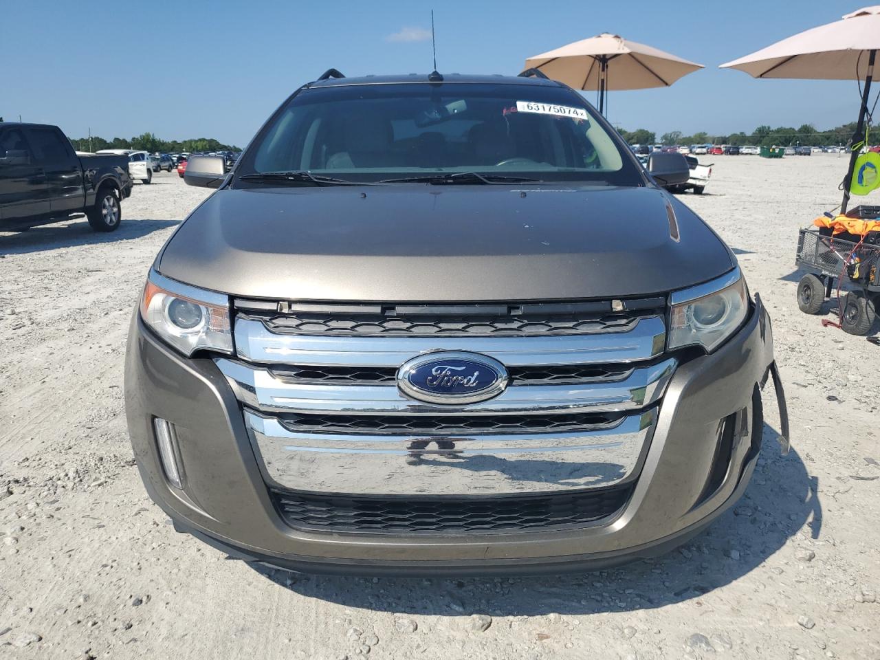 2013 Ford Edge Sel vin: 2FMDK3JC4DBA06227