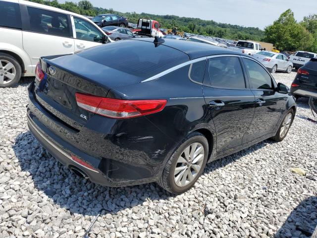 KIA OPTIMA EX 2018 black  gas 5XXGU4L3XJG190552 photo #4