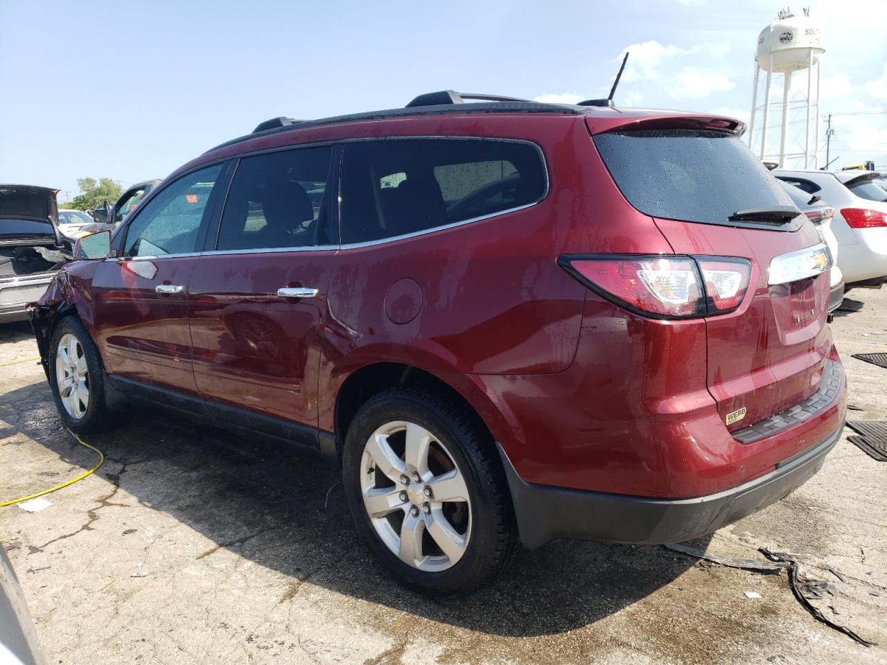 1GNKRGKD8GJ202877 CHEVROLET TRAVERSE 2016