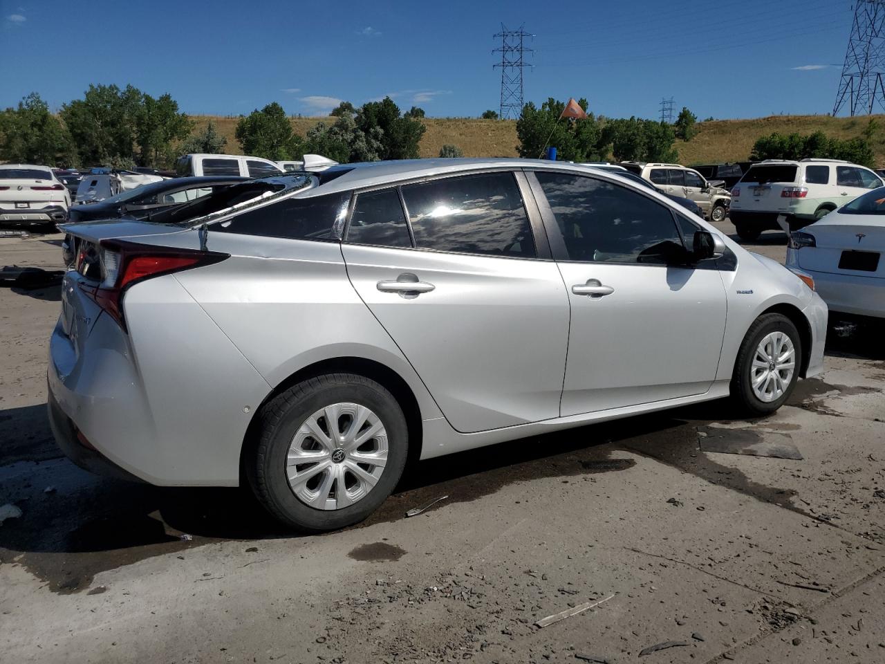 2019 Toyota Prius vin: JTDKARFU0K3102288