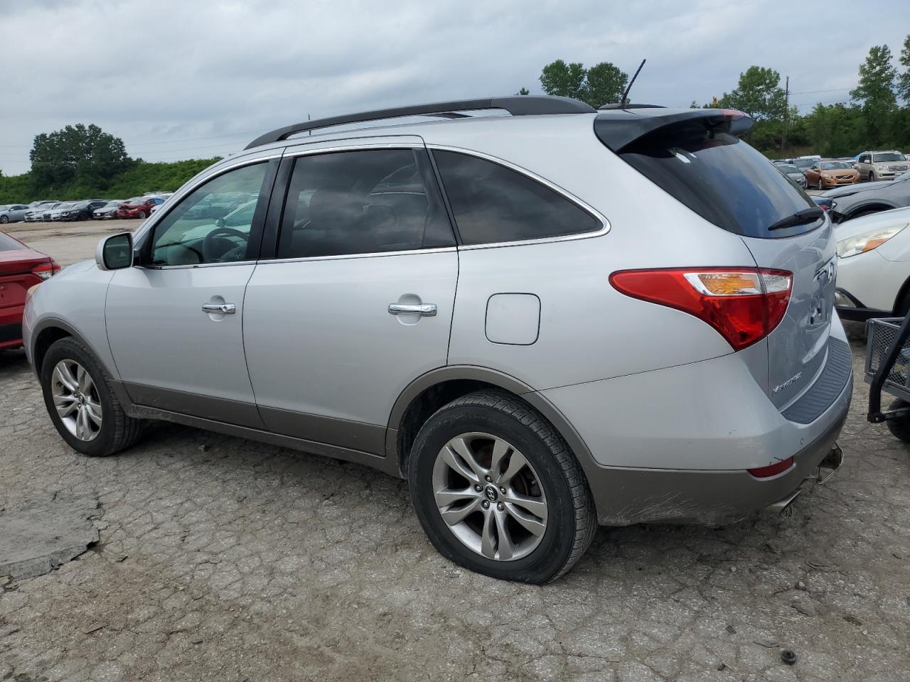 2012 Hyundai Veracruz Gls vin: KM8NU4CC9CU195838