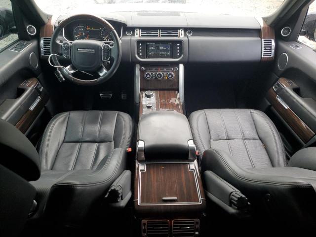 2016 Land Rover Range Rover Supercharged VIN: SALGS3EFXGA297654 Lot: 62612074